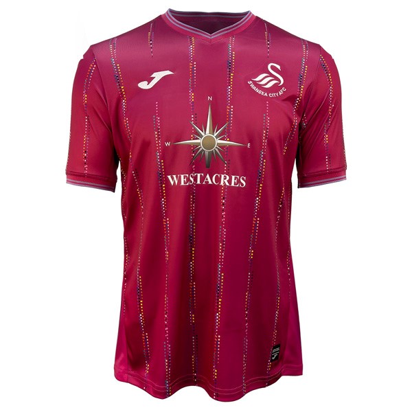 Tailandia Camiseta Swansea City Tercera 2023-2024